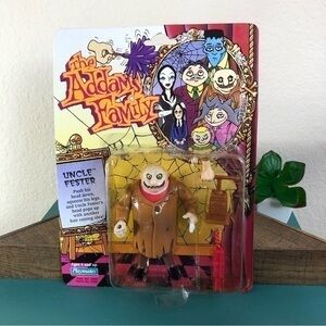 The Addams Family Uncle Fester Poseable Action Figure  Vintage 1992 Playmates